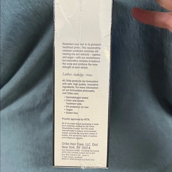 NEW! Oribe Gold Lust Shampoo & Conditioner - Picture 4 of 4